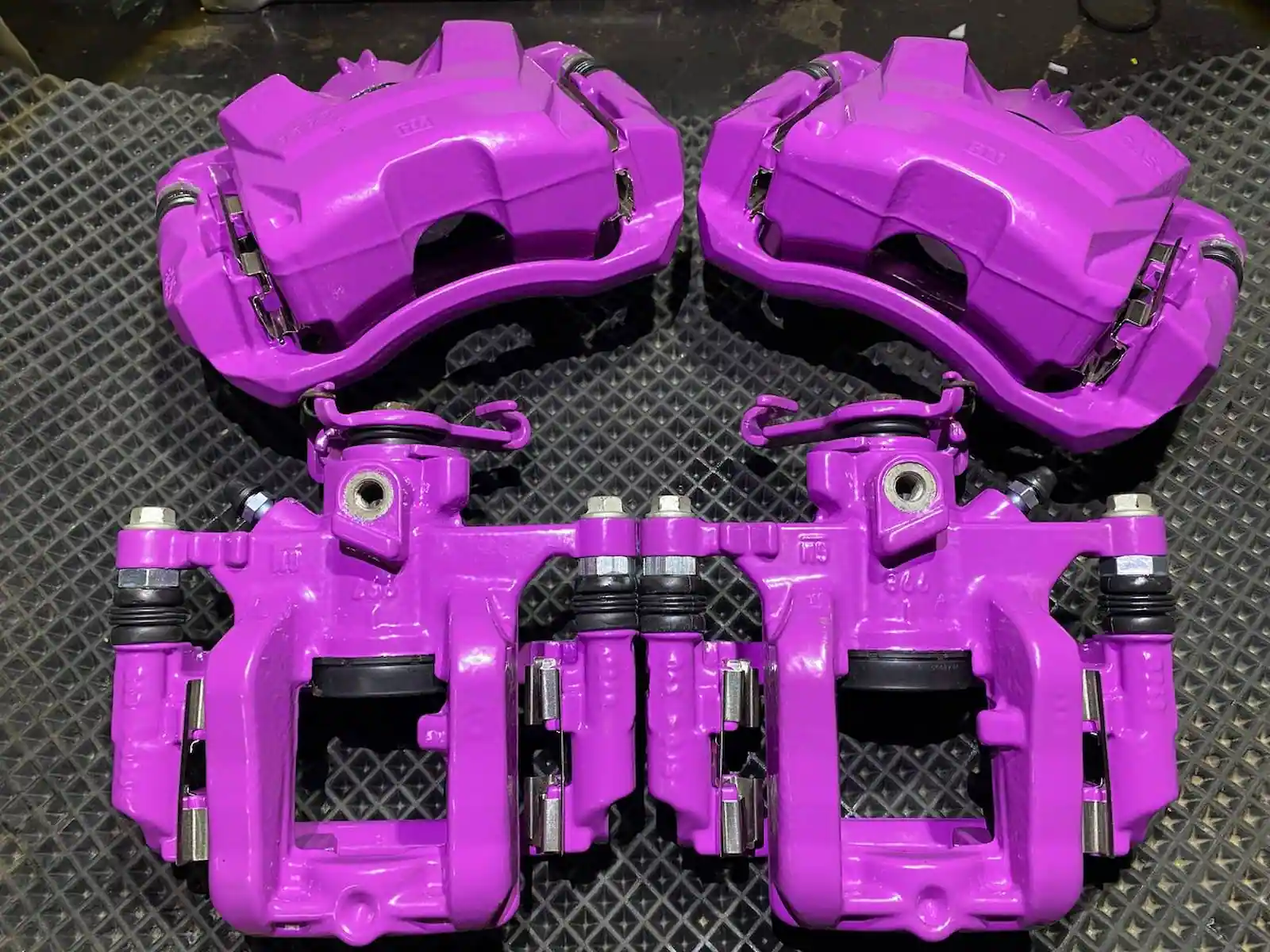 Суппорт после восстановления, пример 1