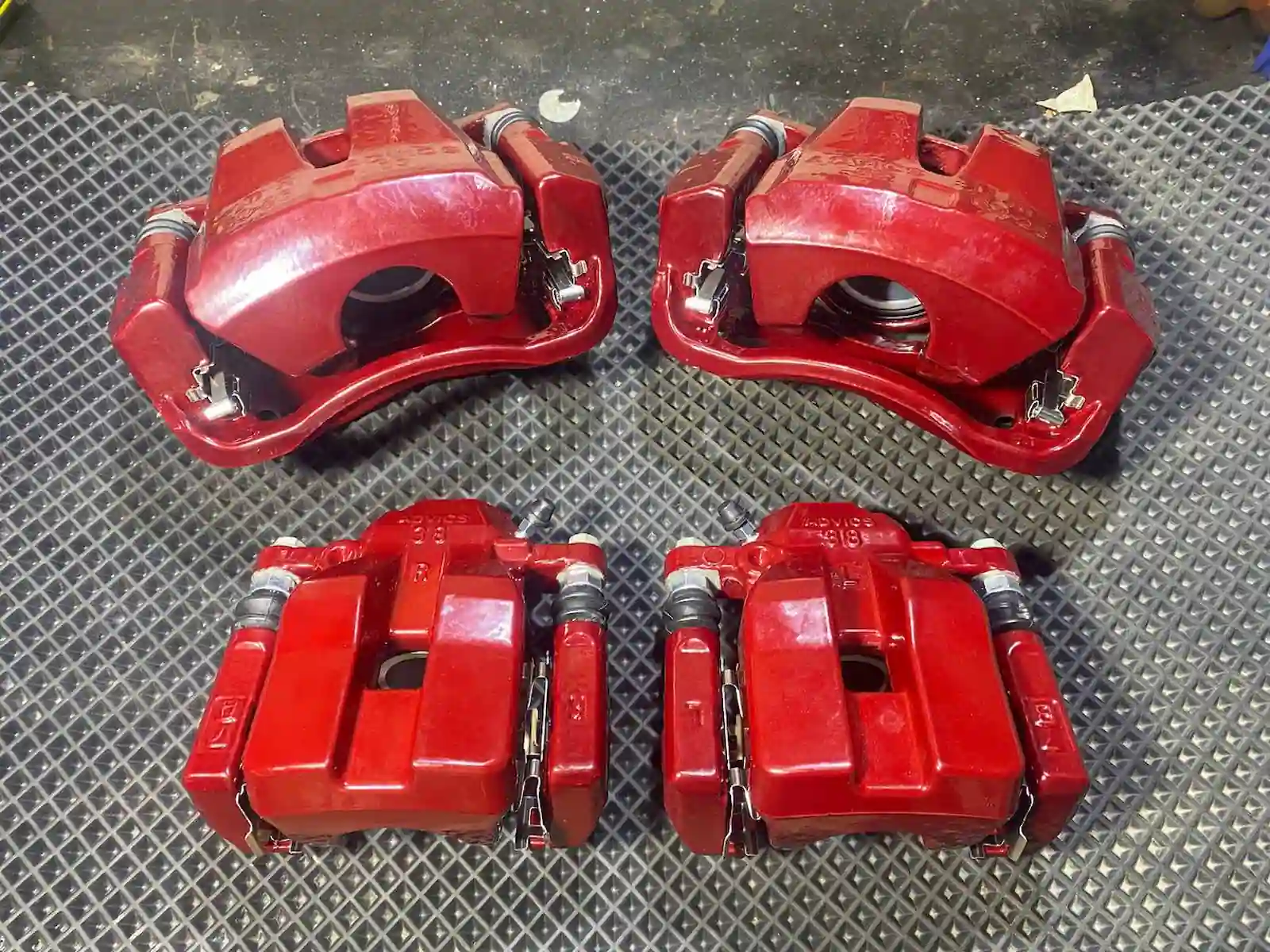 Суппорт после восстановления, пример 2