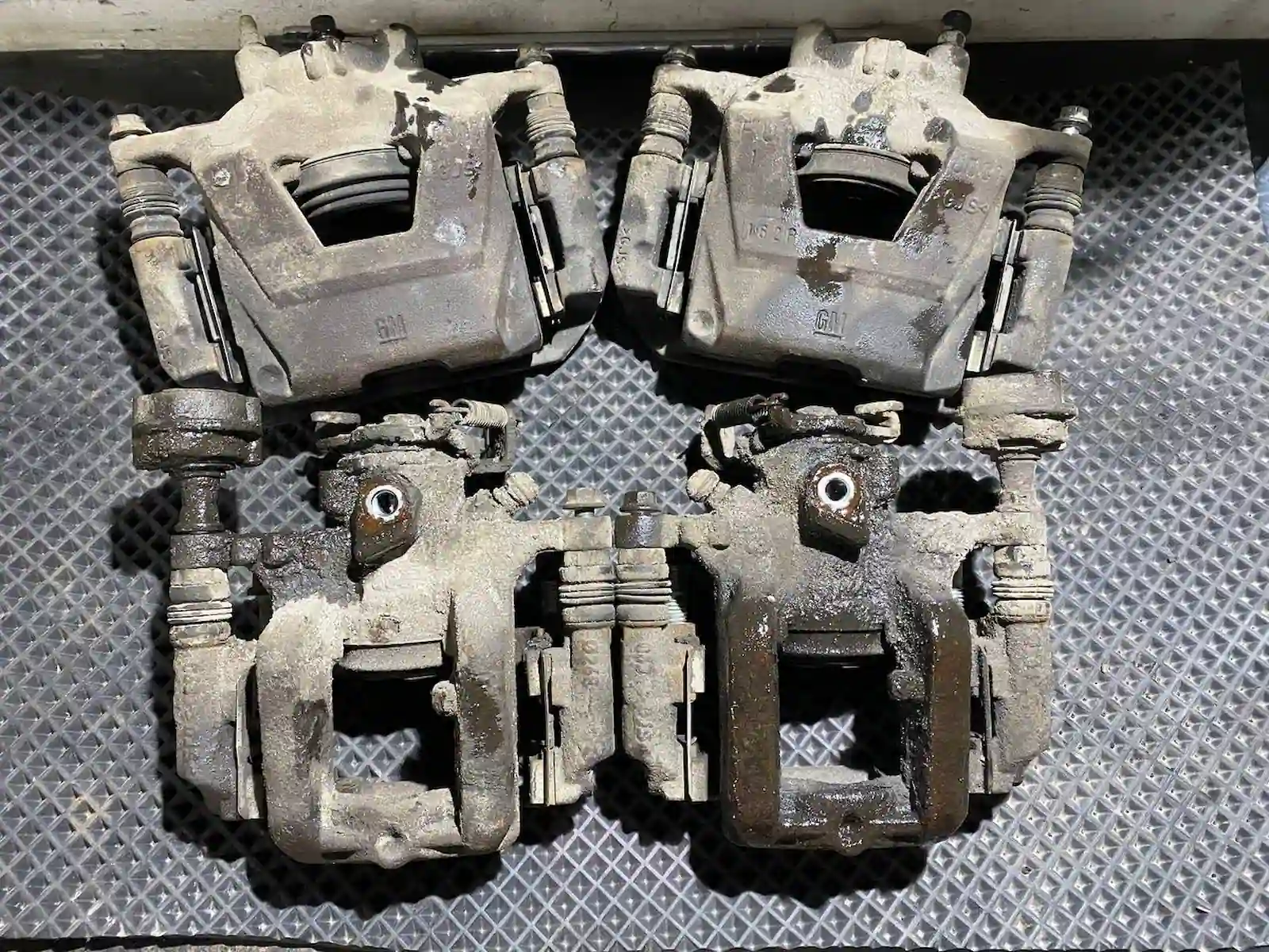 Суппорт до восстановления, пример 1